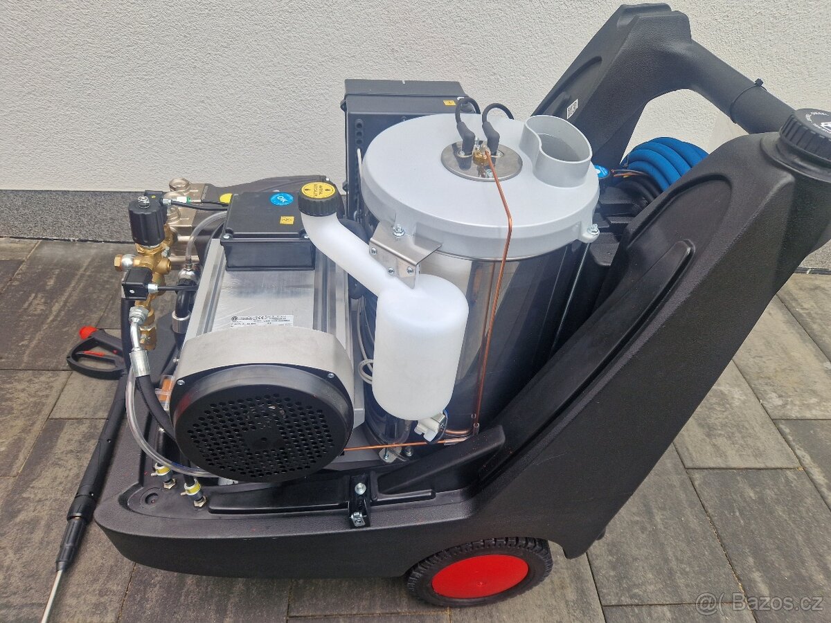 Vysokotlaký čistič Super a Superplus - interpump čerpadlo - 7