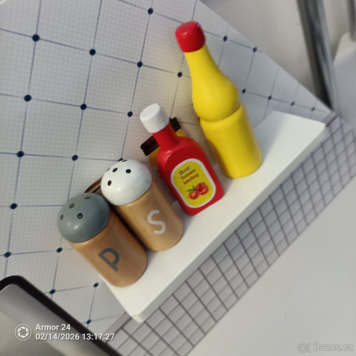 Dětská dřevěná kuchyňka - 7