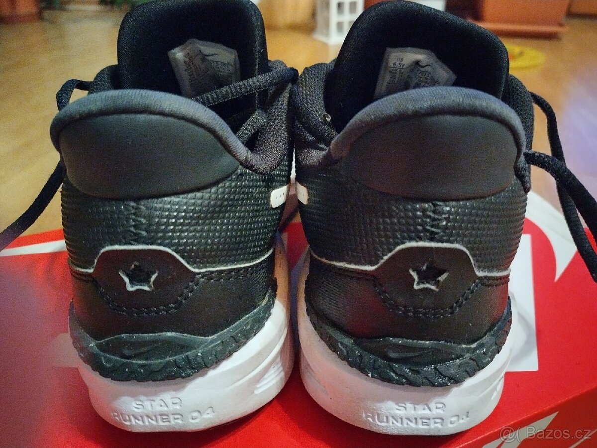 NIKE mikina+boty Top stav - 7