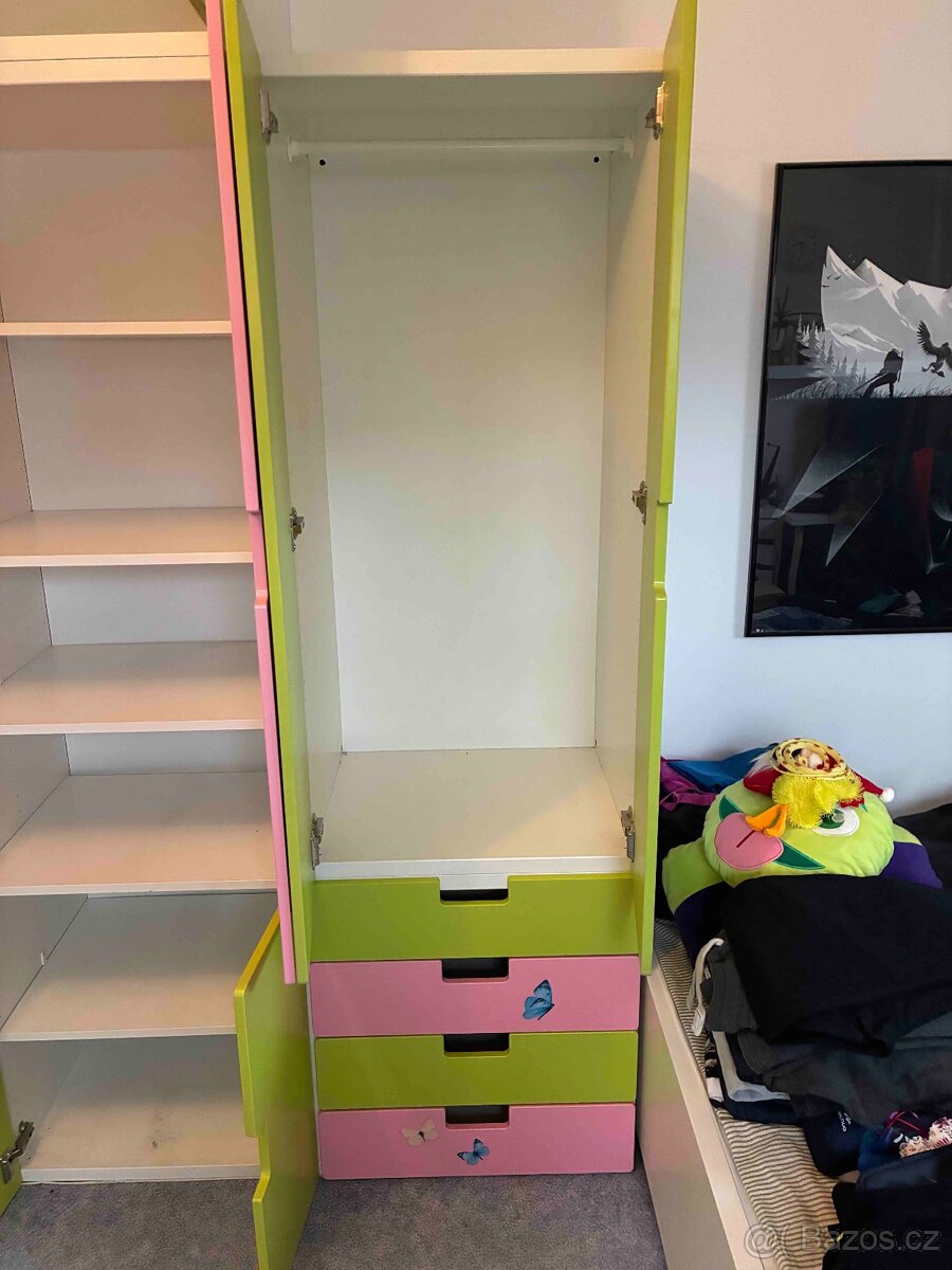 dětské skříně IKEA - 7