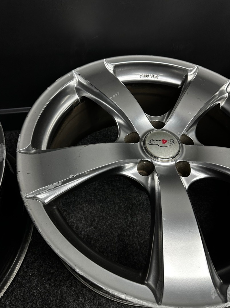 Alu com4wheels 5x112 18” - 7