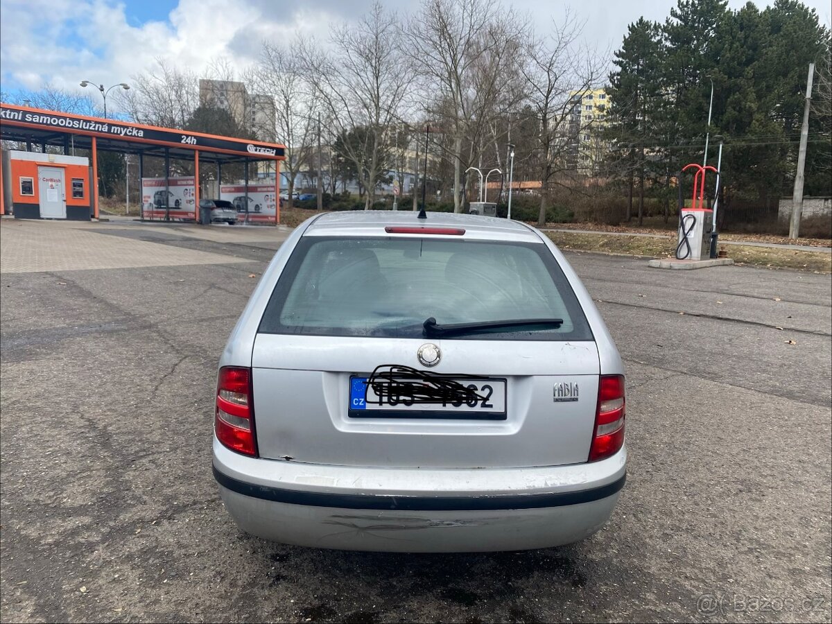 Fabie comby 1.9 Sdi - 7