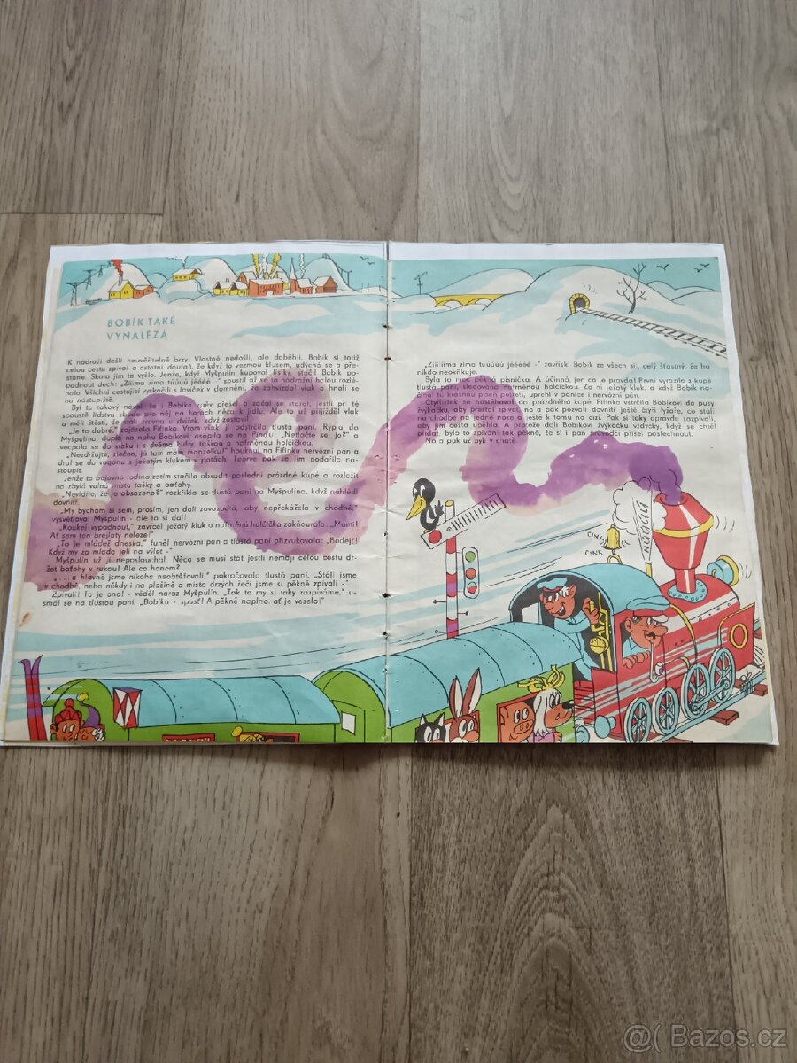 Časopis čtyřlístek - 7