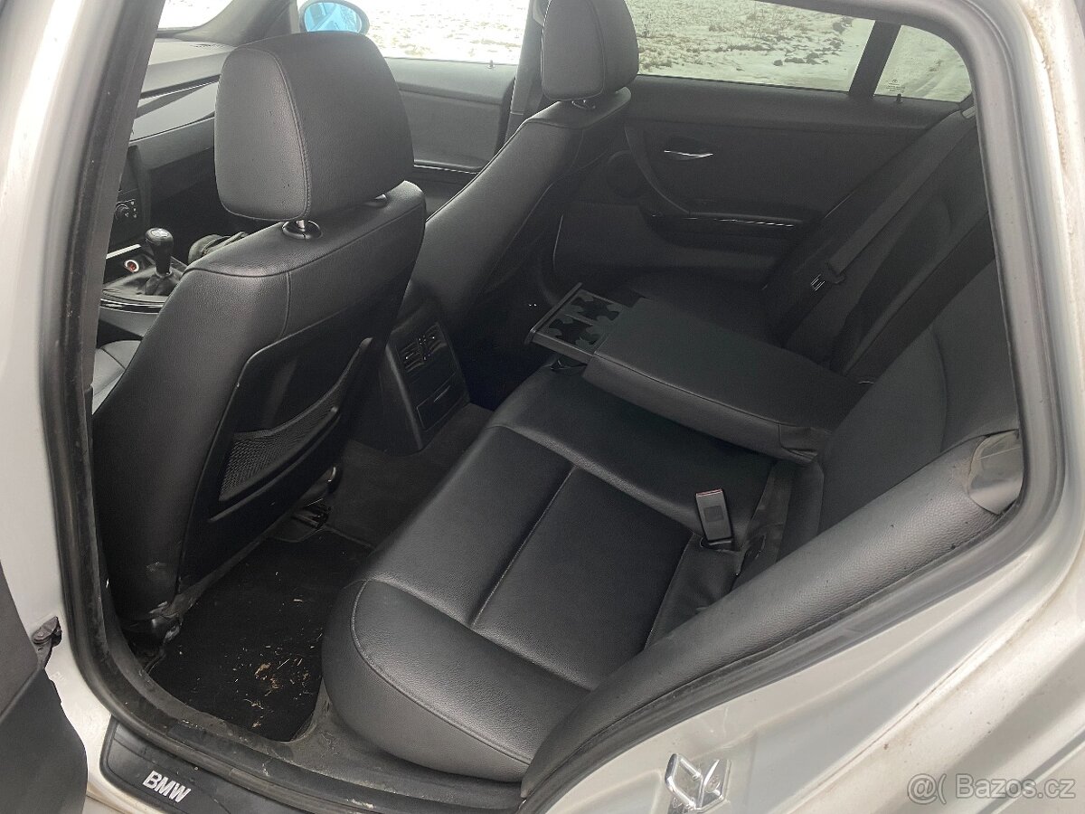 BMW e91 320d 120kw (M47) - 7