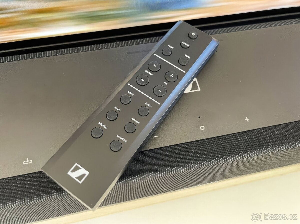 SENNHEISER AMBEO PLUS + SENNHEISER AMBEO SUB - 7