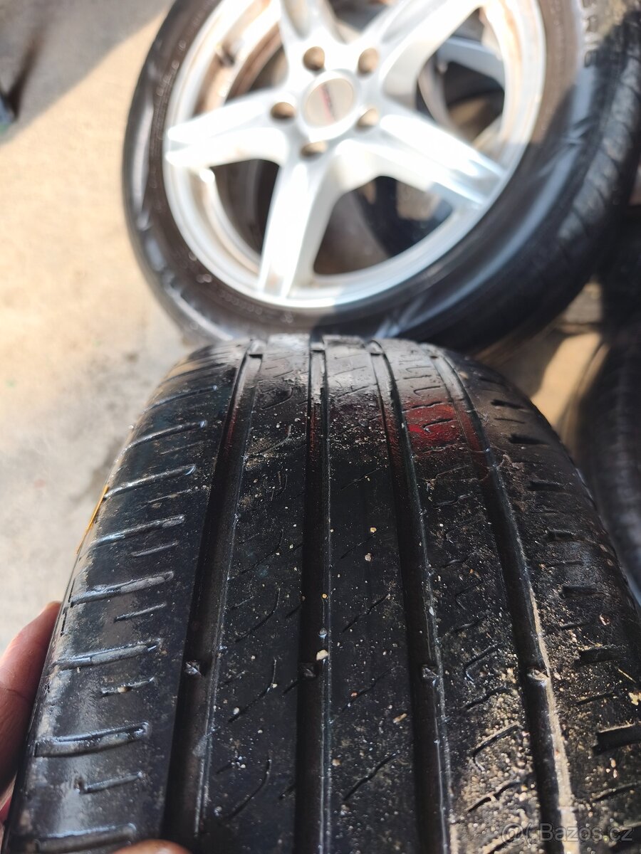 ALU kola 5x110 et37 R16 - 7