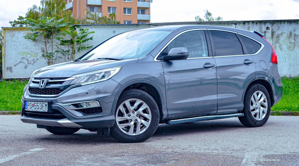 Honda CR-V 1.6 i-DTEC Elegance/Plus 4WD A/T - 7