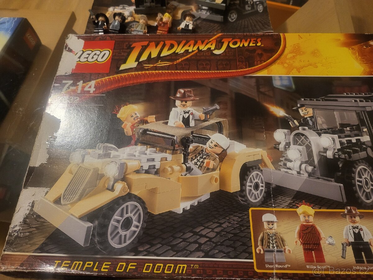 Prodam Lego Indiana Jones 7682 - 7