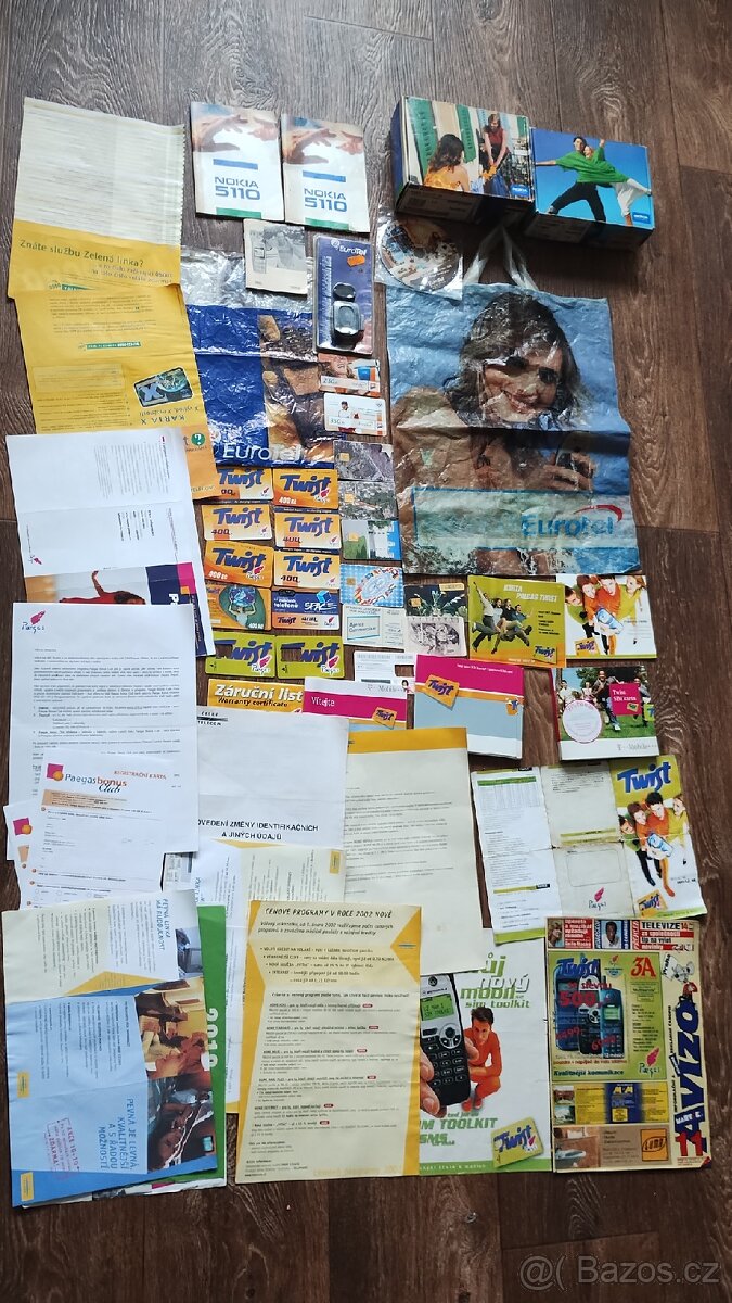 Eurotel, Pegas a Telecom prospekty - 7