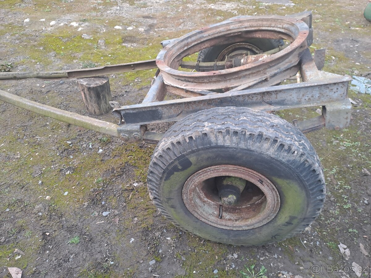 Náprava z vleku 5t.+ točna. - 7