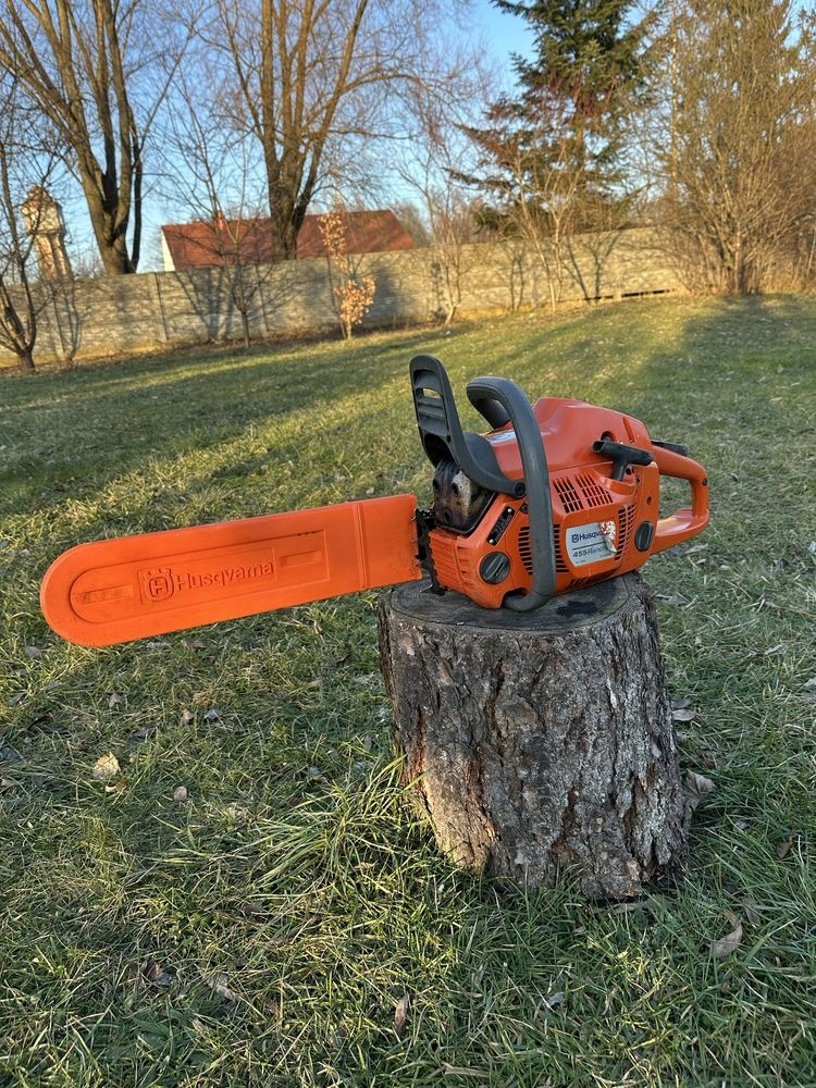 Husgvarna 455 - 7