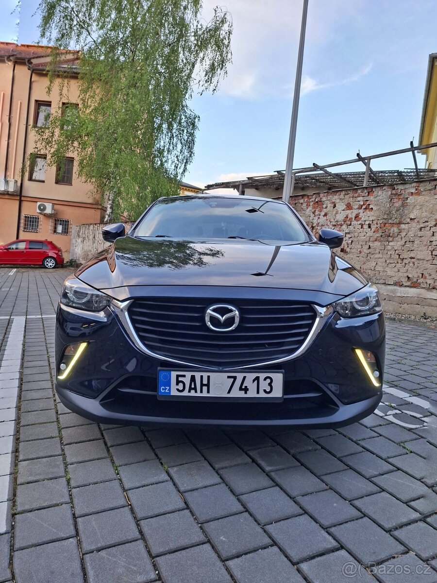 Mazda CX-3, 2.0 BENZÍN SKYACTIV-Tech. 88kw - 7