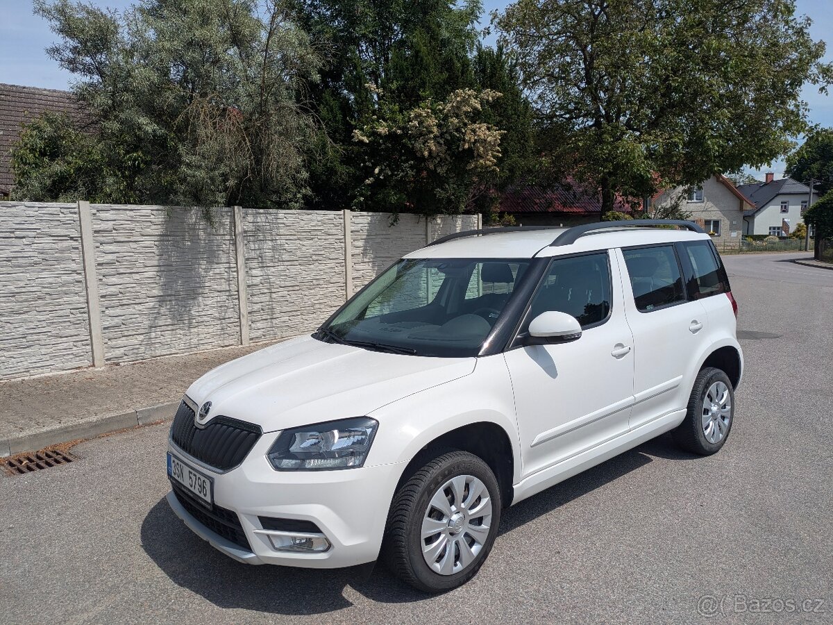 škoda yeti 2.0TDI FACELIFT - 7