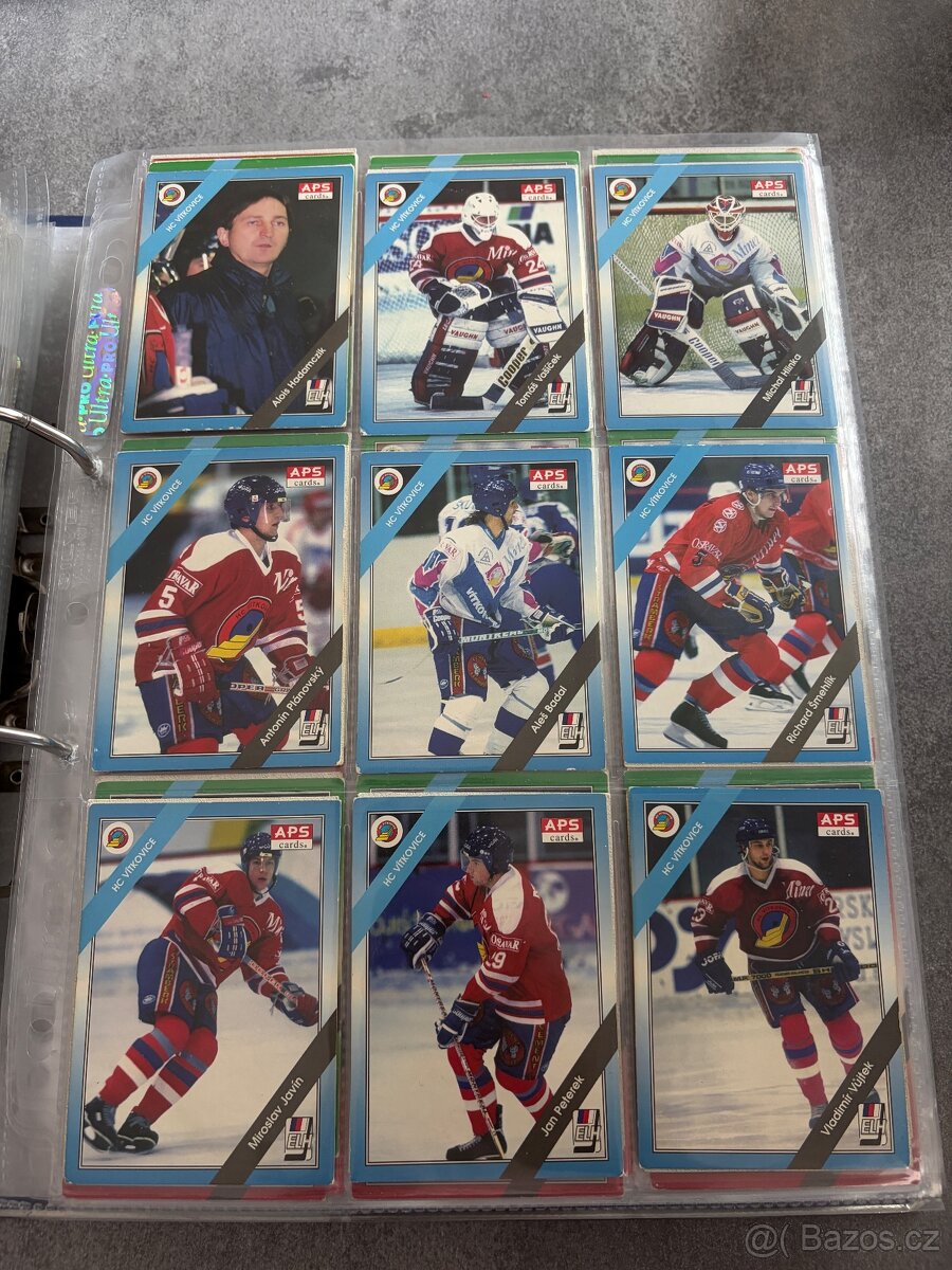 Hokejové karty APS 1994-1995 - 7