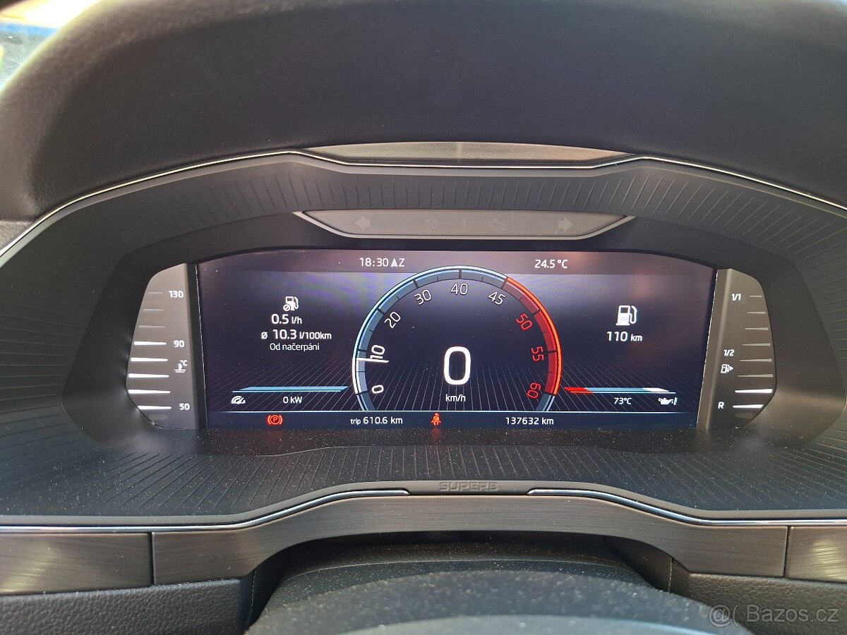 Superb 3, 2022, 2.0 TDI 110kW Style Combi - 7