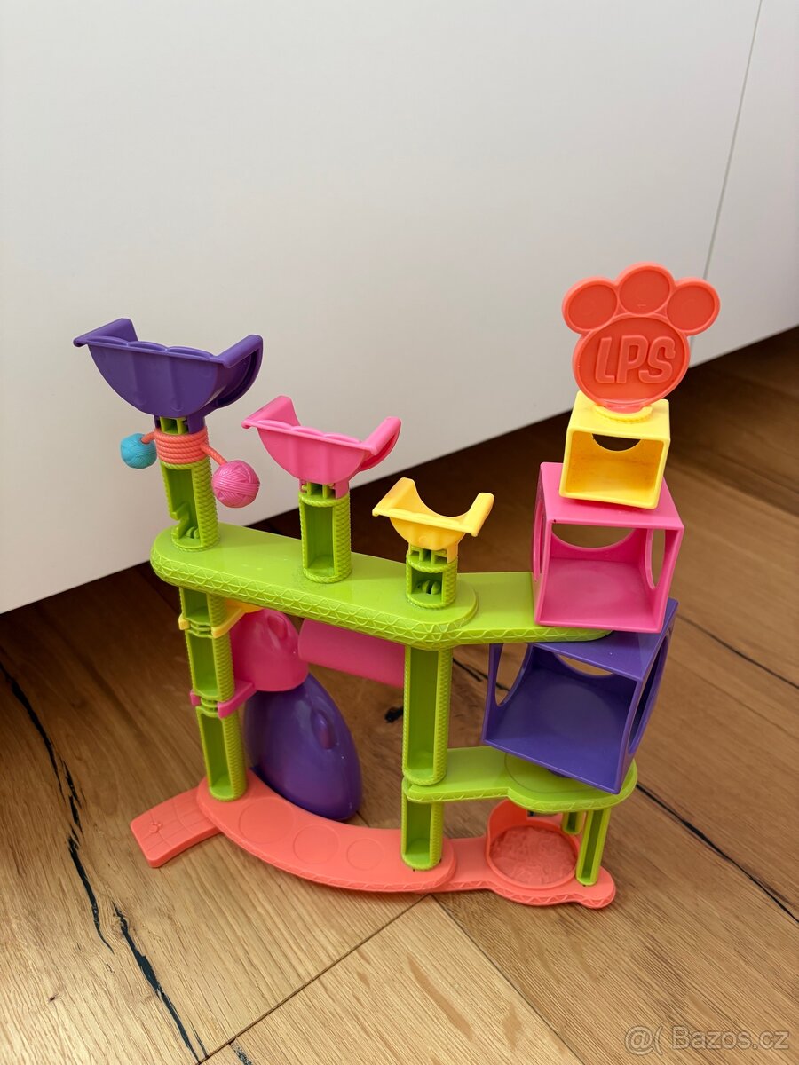 Littlest Pet Shop Kočičí Domeček - 7