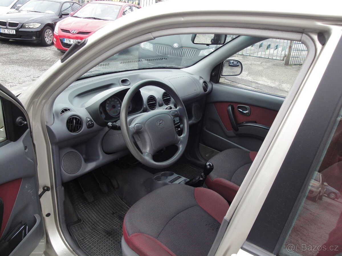 Prodám Hyundai Atos 1.1i,46kw - 7