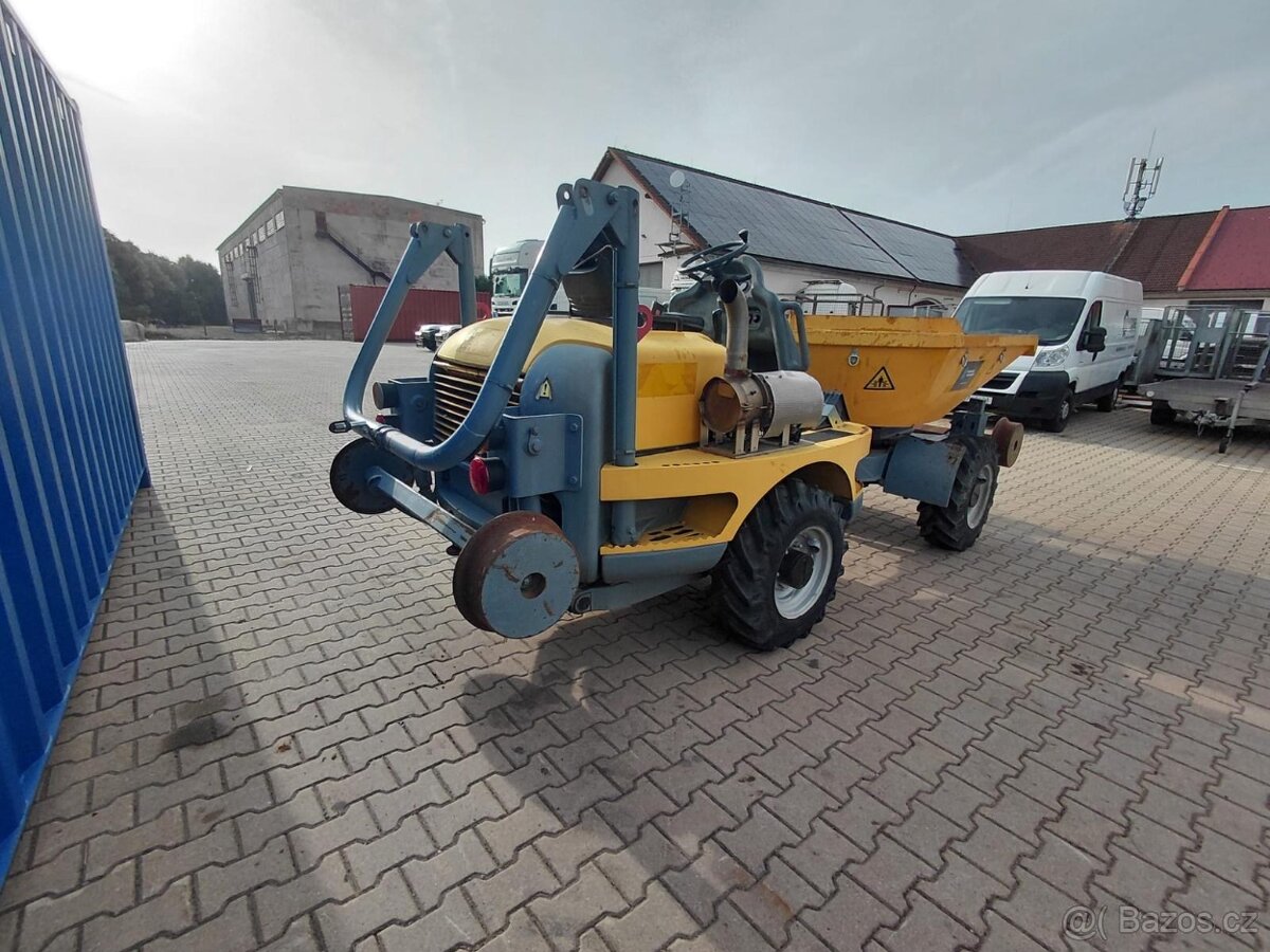 Kolový demper, dumper Era Neuson 2701 - 7