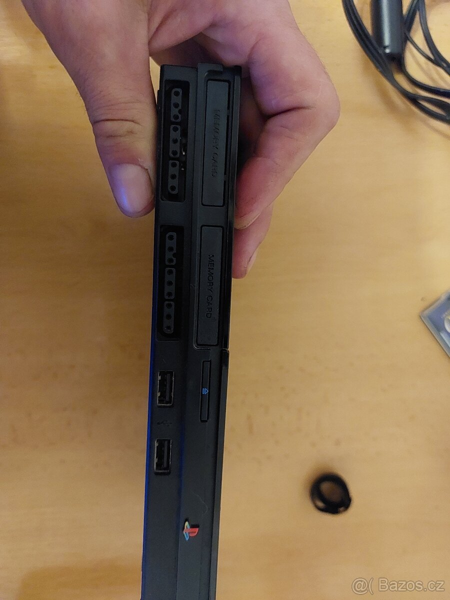 Playstation 2 super slim 9000 / Ready to play /Baldurs Gate - 7