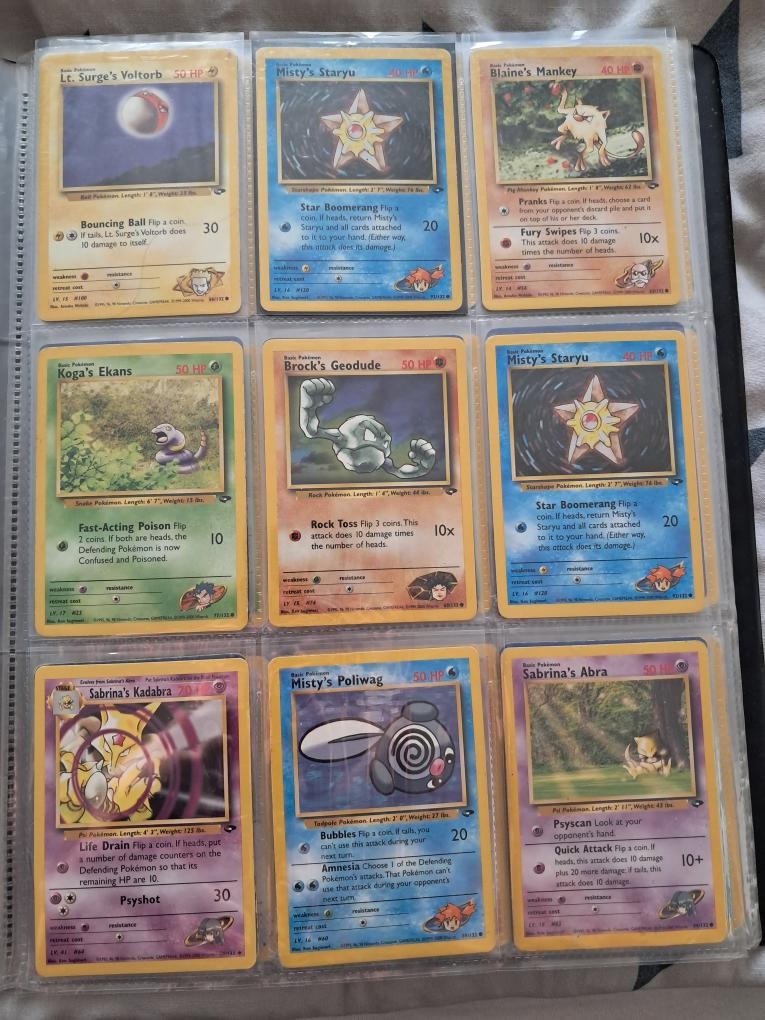 Pokemon karty - 7