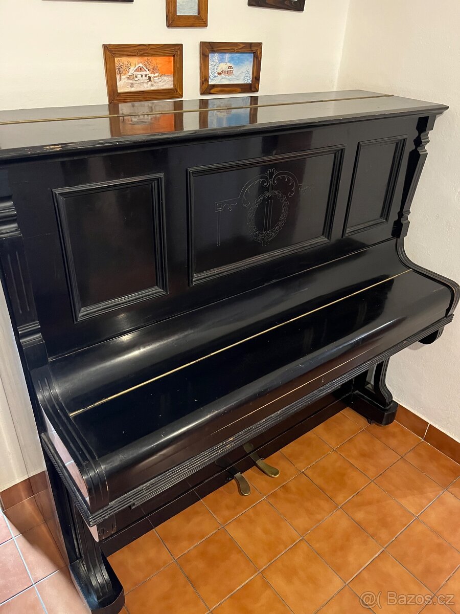 Pianino Franz Öeser Wien - 7