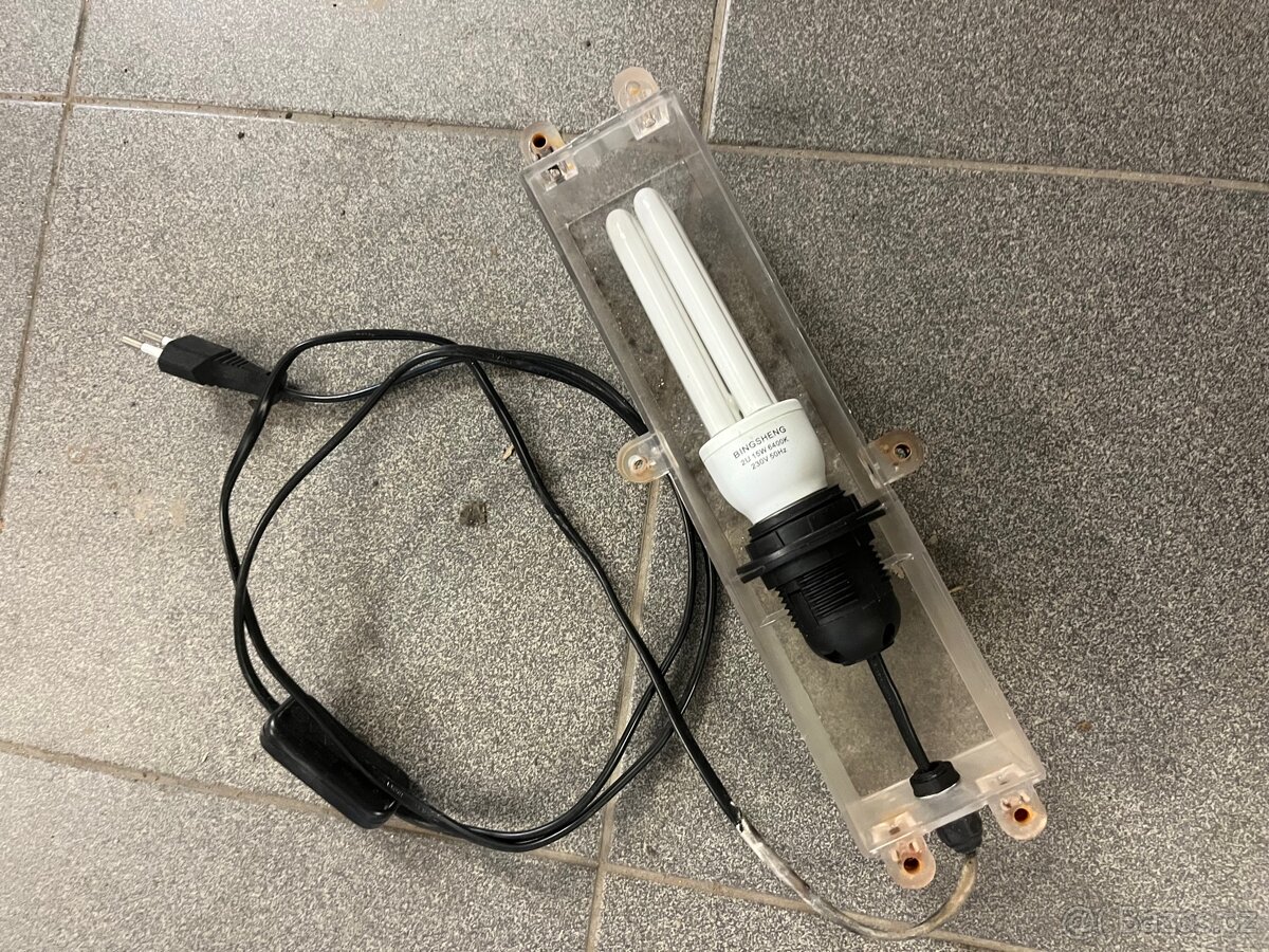 akvárium a veškerá výbava - 7