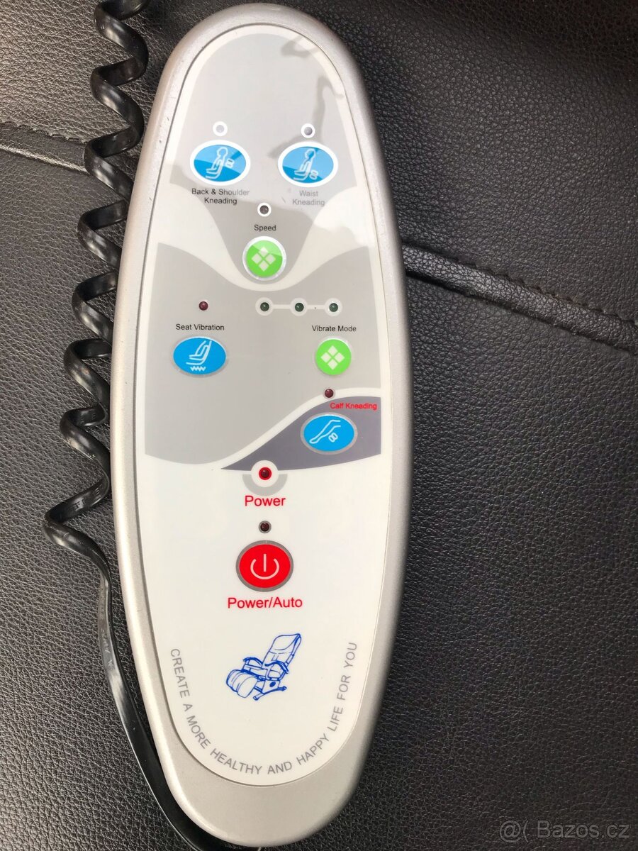 839 Křeslo masážní CASADA - 7