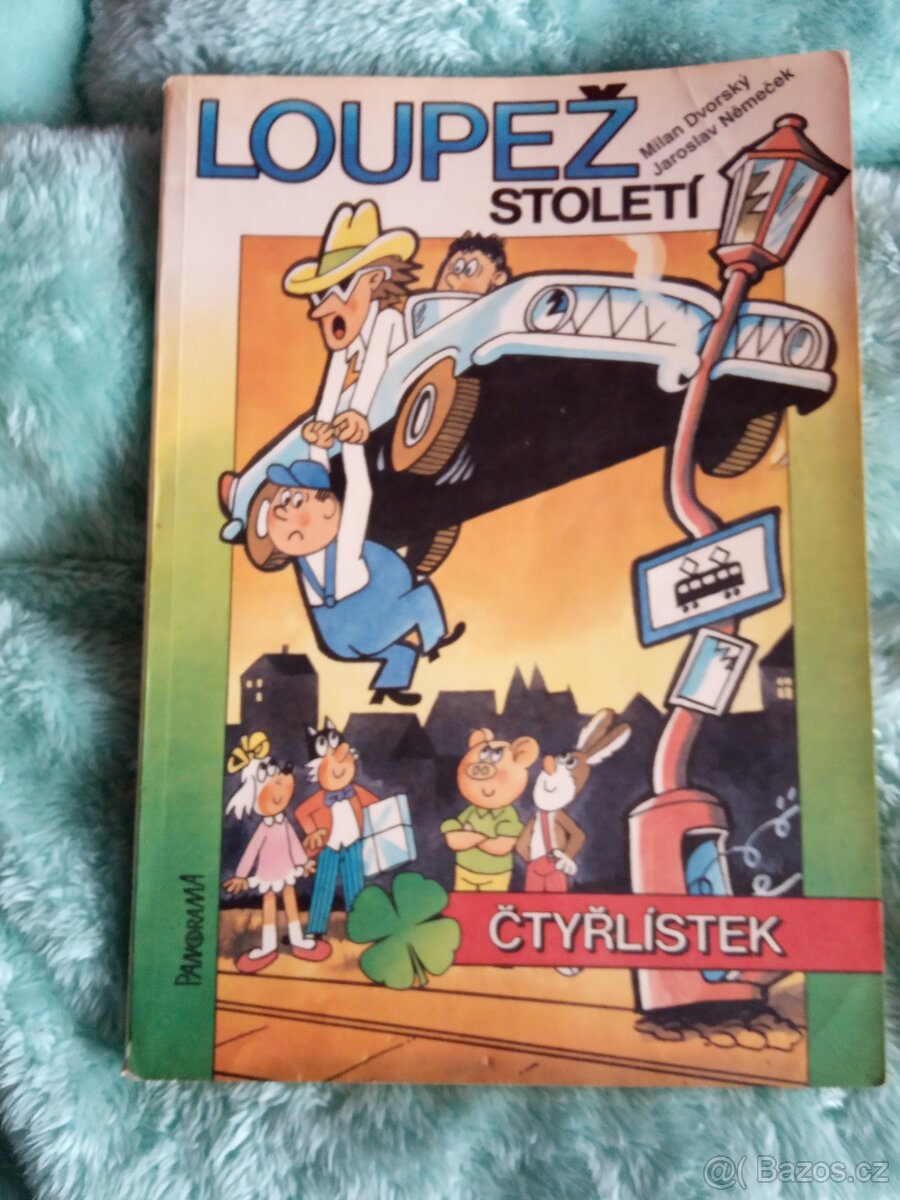 Ctyrlistky starsi vydani - 7