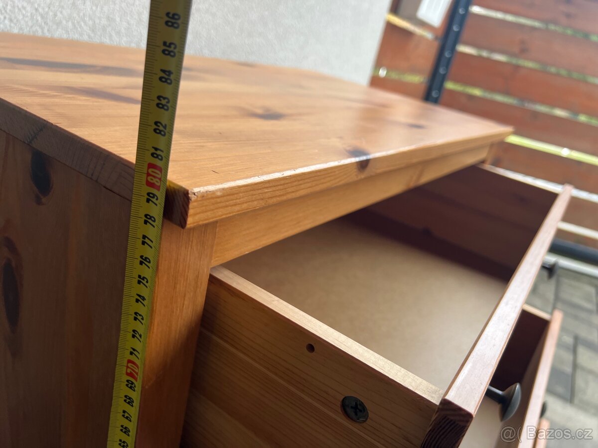 Malá komoda Ikea Hemnes - 7