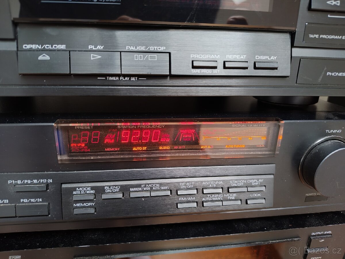 SESTAVA YAMAHA AX-500, CDX-410, TX-1000 - 7