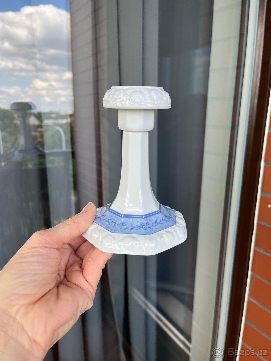 Rosenthal Maria 2x porcelánový svícen 13 cm - 7