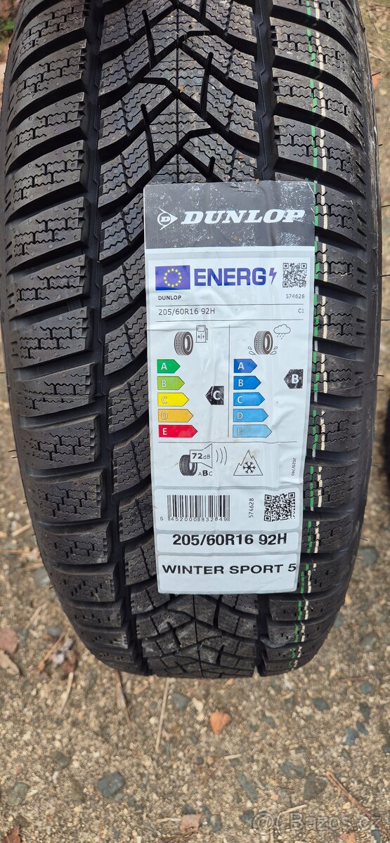205/60 R16 – zimní sada Ford Focus | Dunlop Winter Sport 5 D - 7