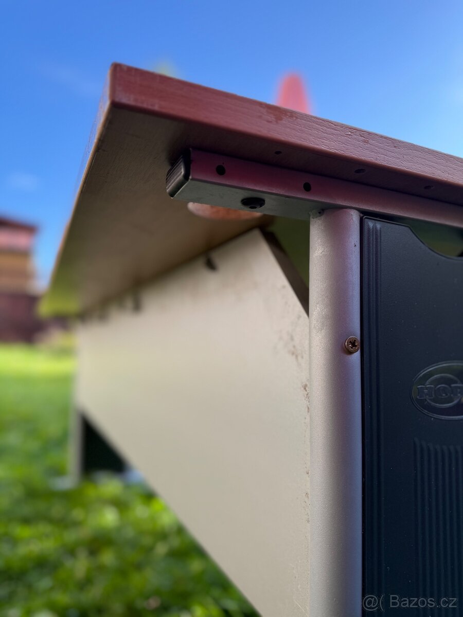 Psací kancelářský stůl HOBIS 1800×800 mm - 7