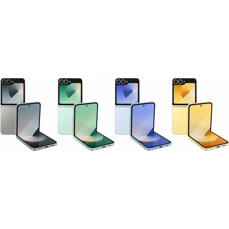 Samsung Galaxy Z Flip6 (F741B) 12GB/256GB, Blue, PERFEKTNÍ S - 7