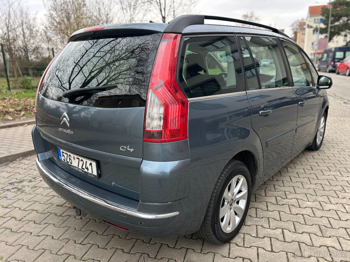 Citroën C4 Picasso, 1.6e-HDi automat 7 míst, tažné - 7
