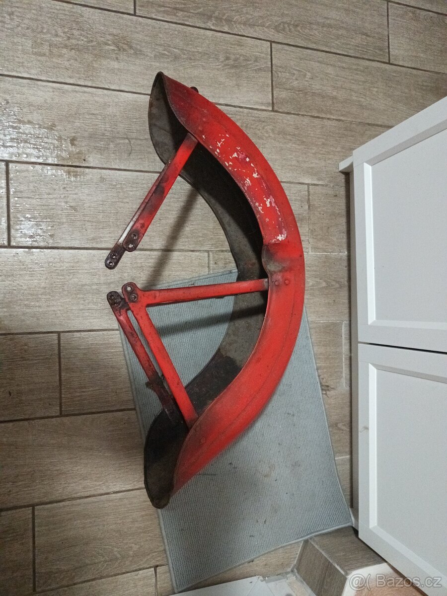 Jawa 500 přední blatník - 7