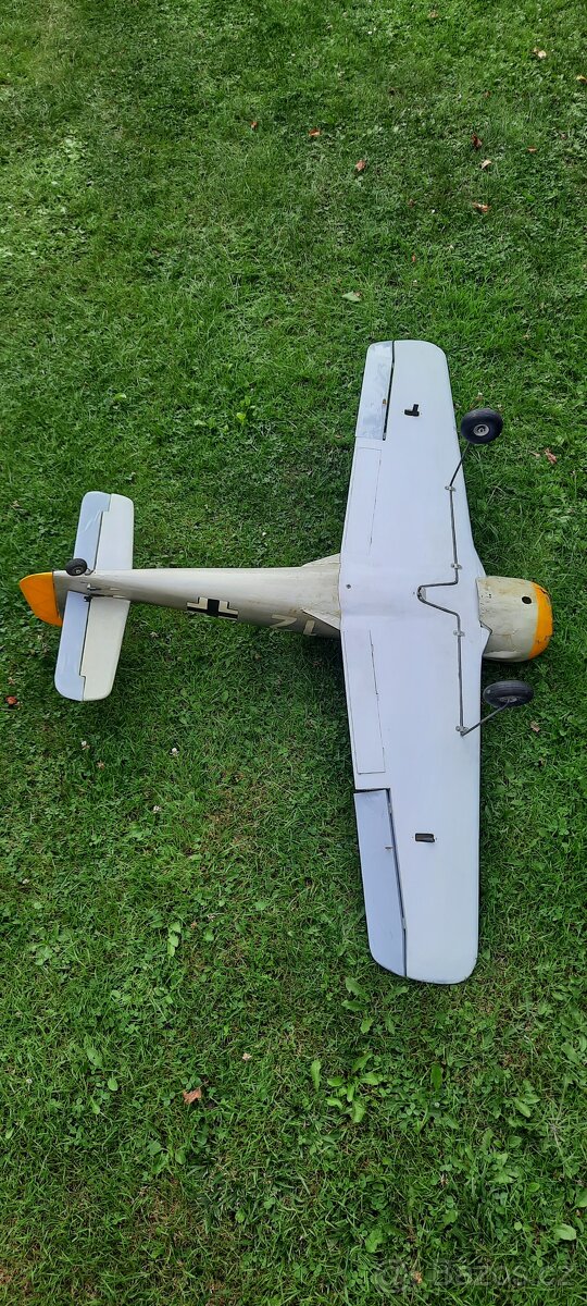 Maketa Focke-Wulf Fw 190 - 7