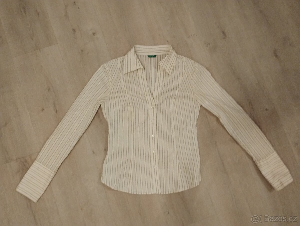 Dámská košile United Colors Of Benetton - 7