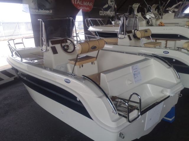 Prodej nová loď OPEN 16,5 / 4,99m - 7