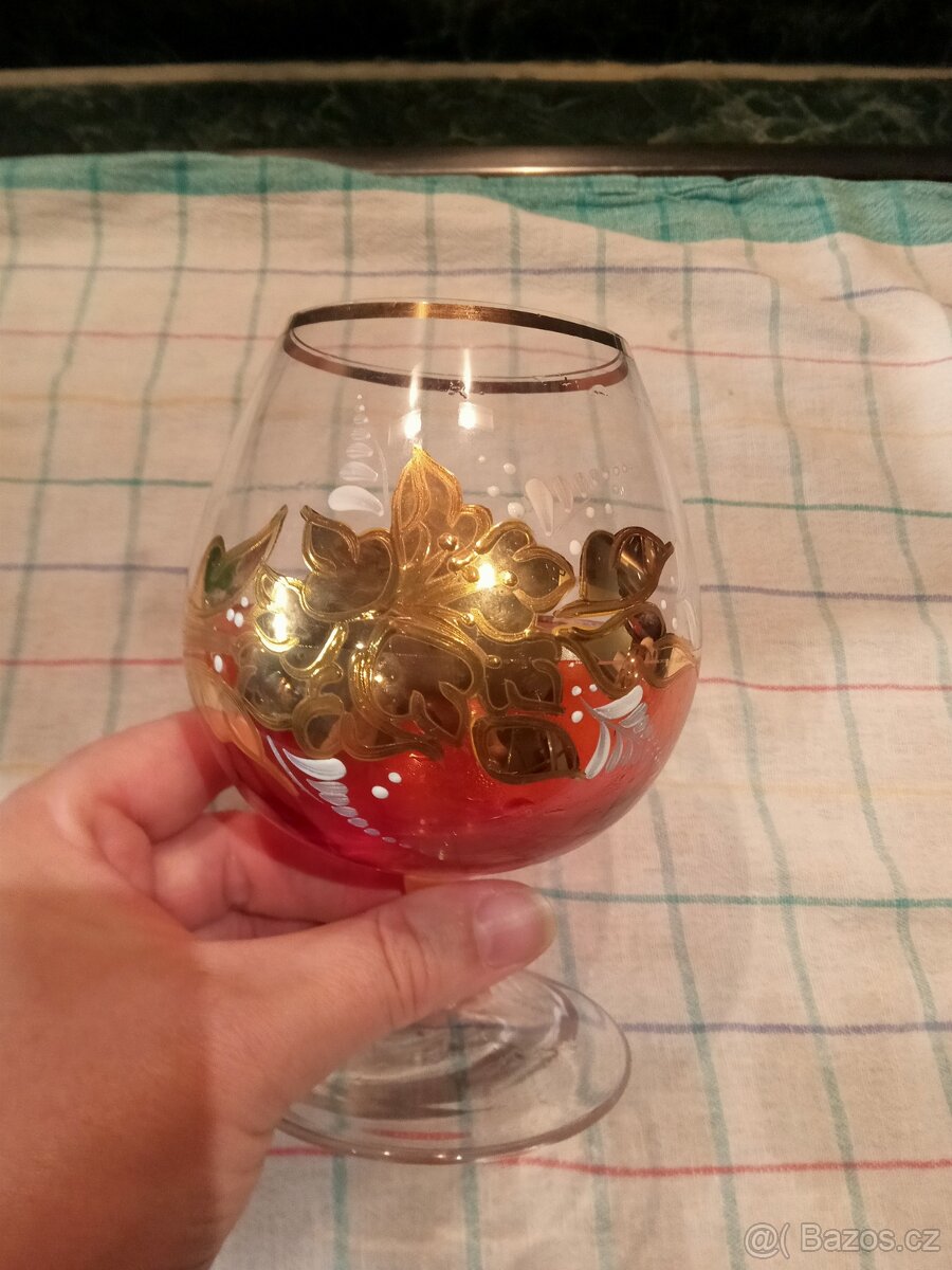 Sada 8 skleniček - 7