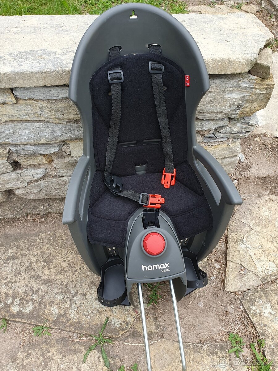 dětská sedačka na kolo HAMAX - 7