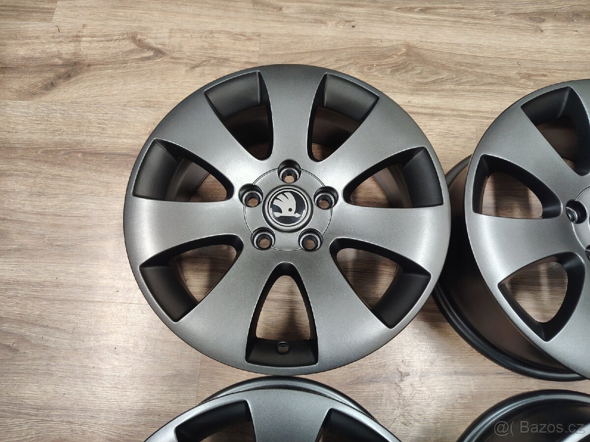 Alu kola 5x112 R16 SPECTRUM - Škoda Superb II, Yeti - 7