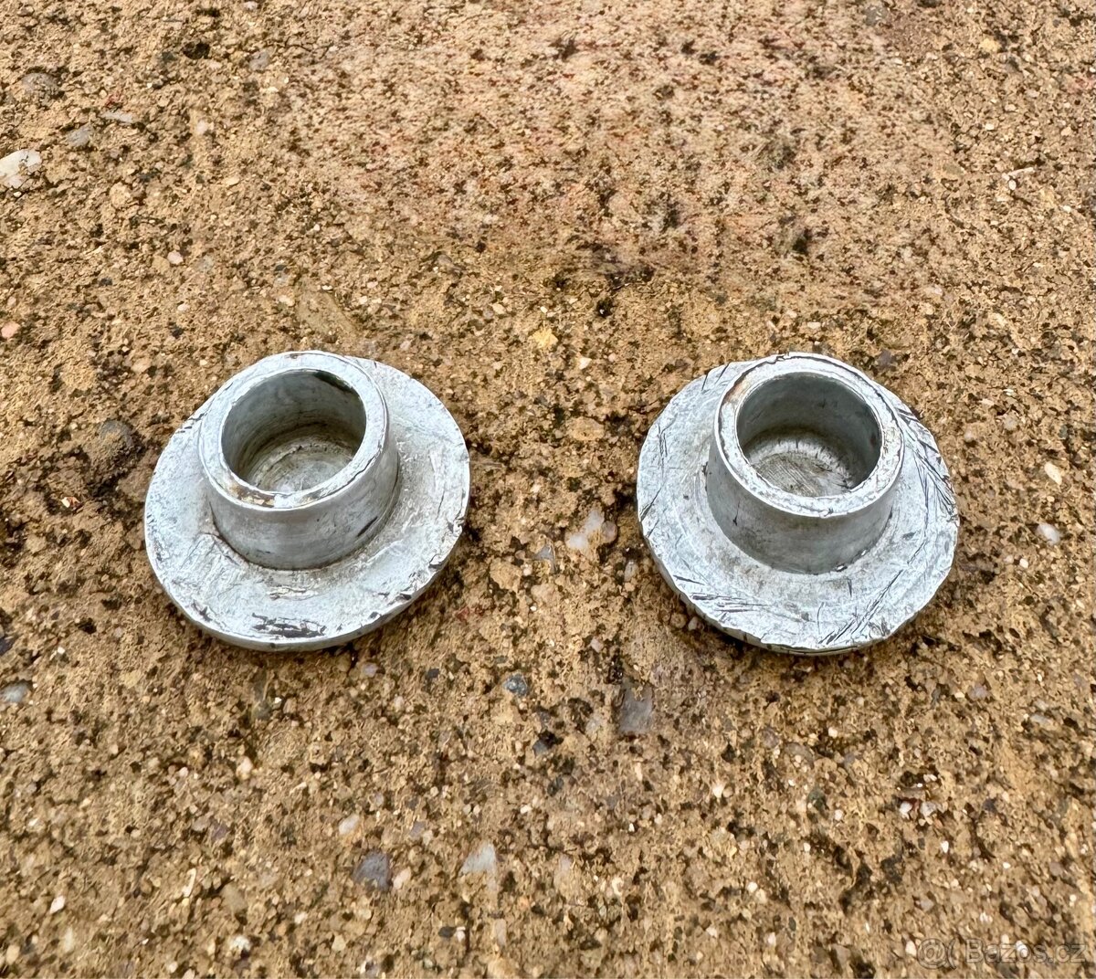 Jawa perak, Ogar, CZ - AL zátky tlumičů - 7