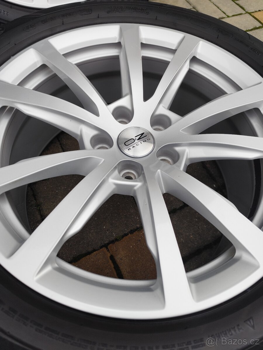 ALU 5x112 r18 AUDI + PNEU - ZÁNOVNÍ DISKY - 7