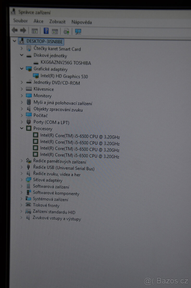 Dell Optiplex 7040 i5/16GB/SSD 256GB/záruka - 7
