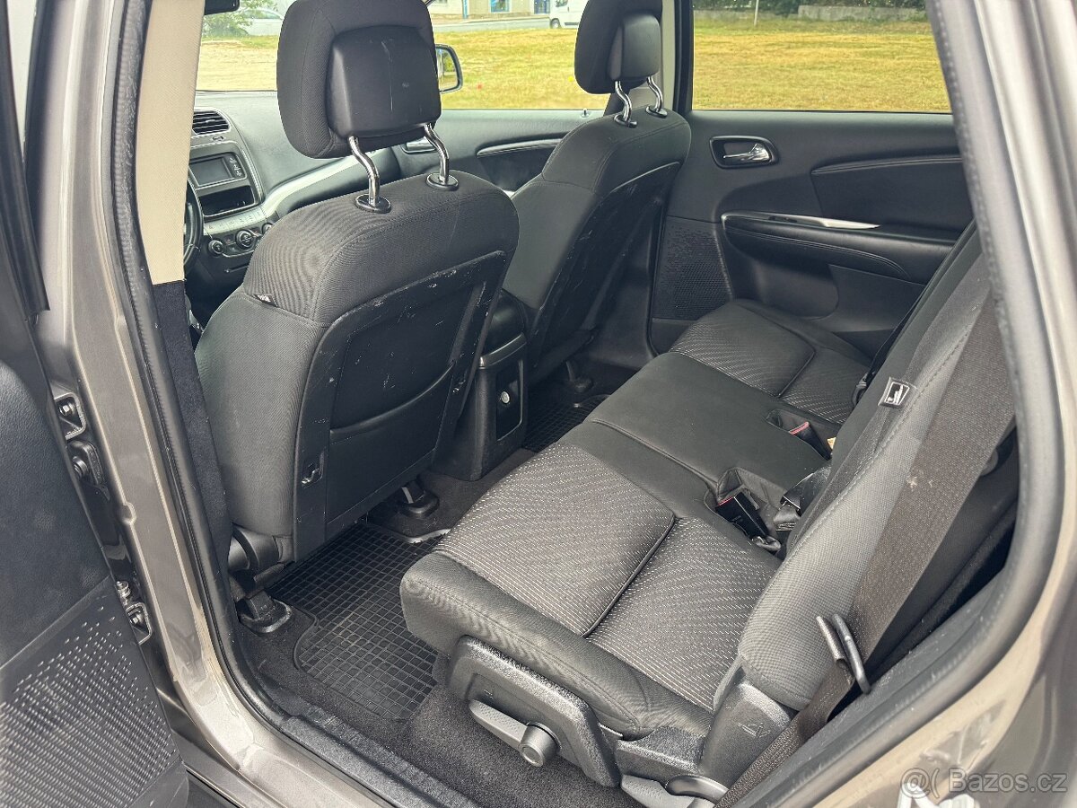 Fiat Freemont 2,0DCi 103kW, 7 míst - 7