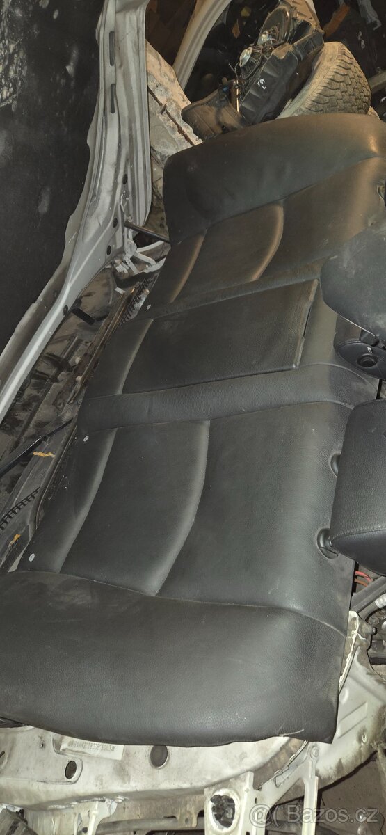 Sedačky kůže bmw 5 f10 - 7