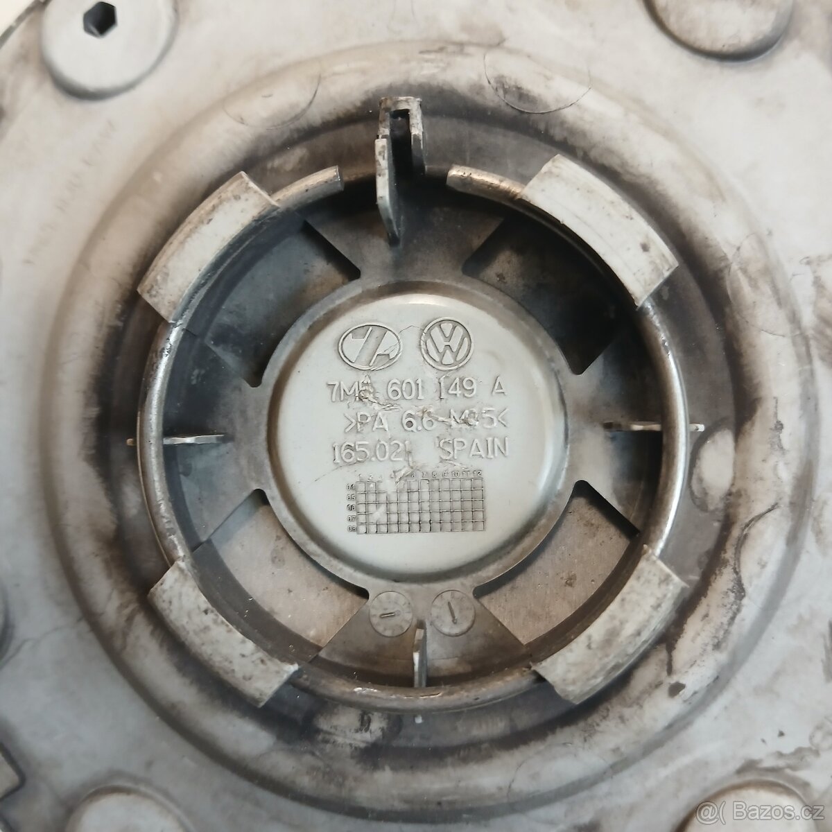 Sada středových krytek Ford - 4ks - 7