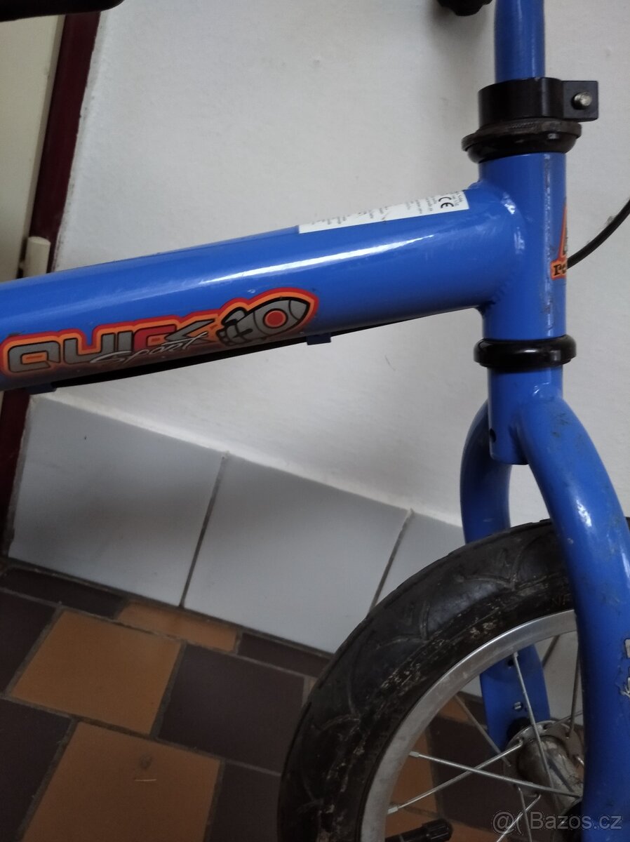 Dětské modré odrazedlo - 7