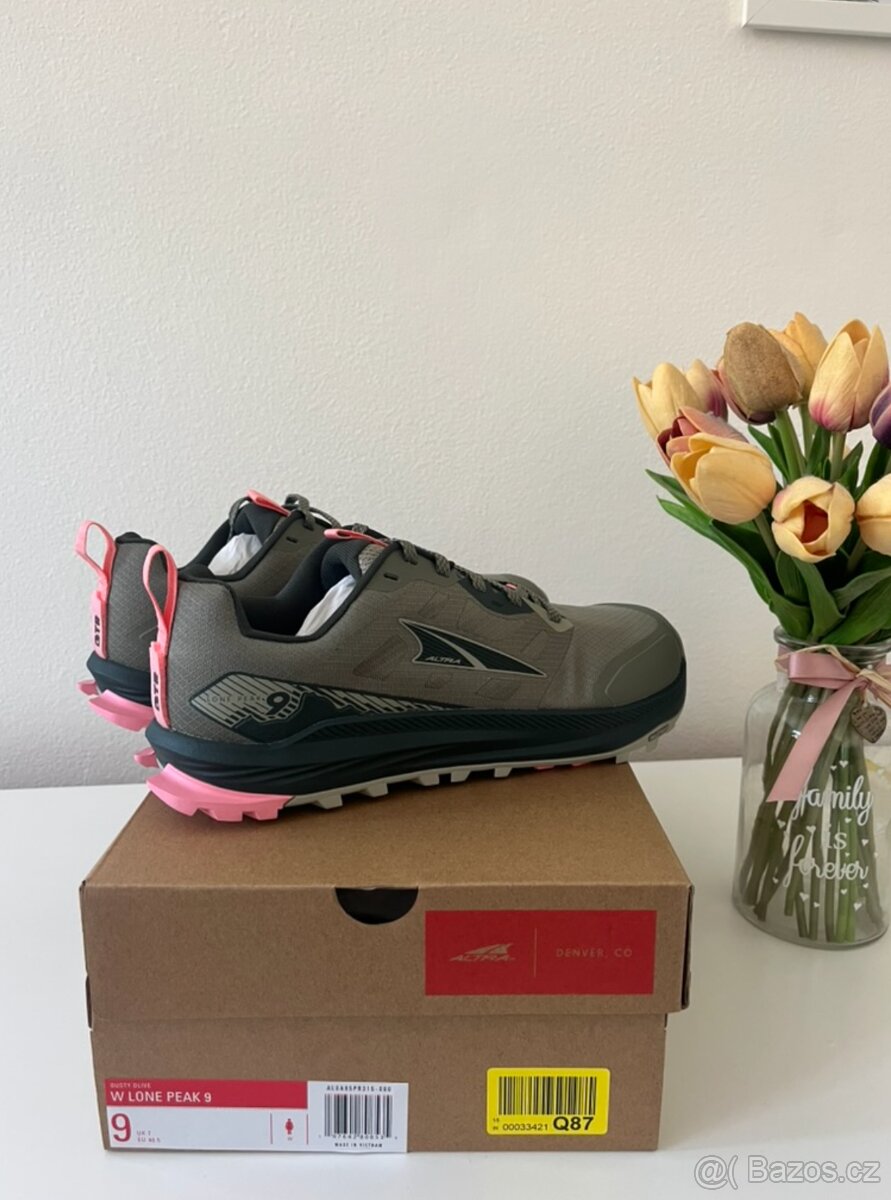 Altra lone peak 9 - 7